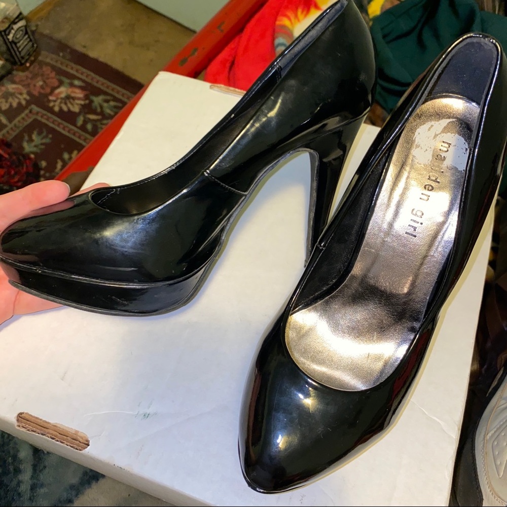 Madden girl black heels